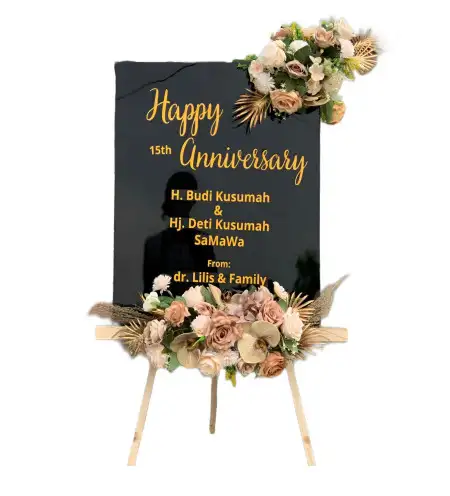 Papan Bunga Akrilik Graha Raya Bintaro Tangerang Selatan
