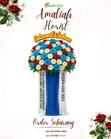 Standing Flowers Graha Raya Bintaro Tangerang Selatan